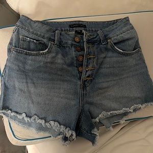 Jean shorts